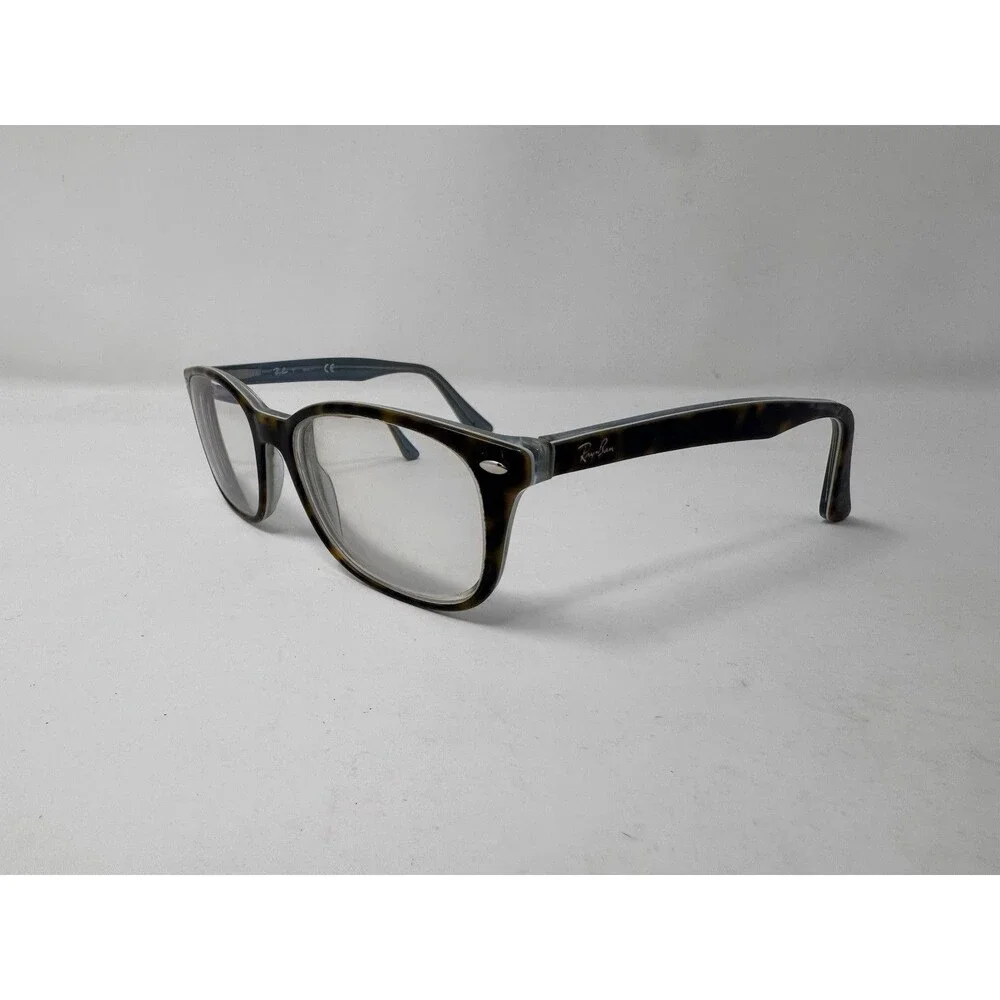 Ray-Ban RB5375 Eyeglass Frames Only 53-18-145 Tortoise Blue 5883